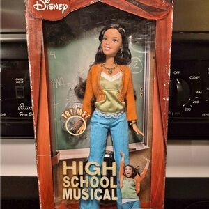 2007 Disney High School Musical Gabriella Singing Electronic Doll Mattel